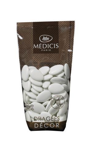 Dragées Chocolat Blanc