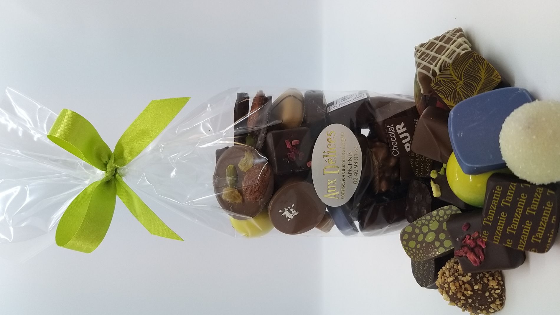 Coffret délices chocolat et confiseries - Livraison Chocolats