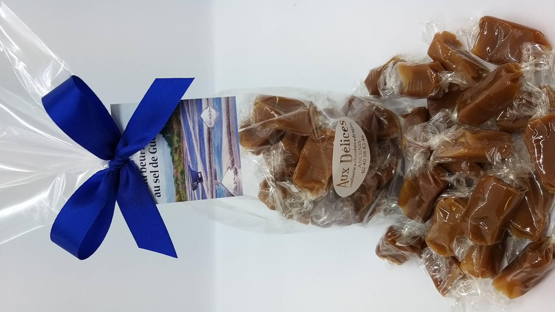 Caramels au beurre salé de Guérande 250g - La Friande - Spécialités  Nantaises - LU