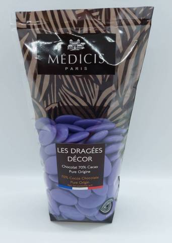 DRAGEES CHOCOLAT Lavande