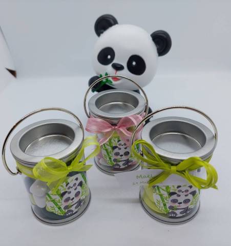 PANDA POT COUVERCLE ZING