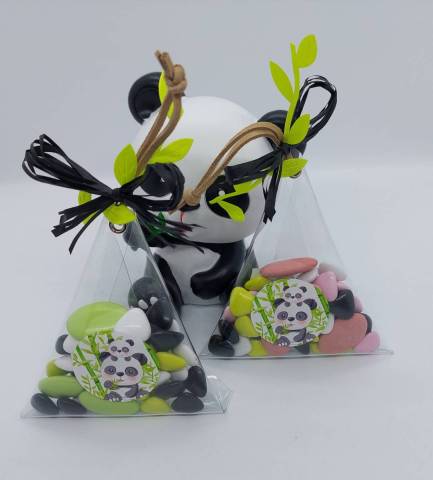 PANDA PYRAMIDE PVC