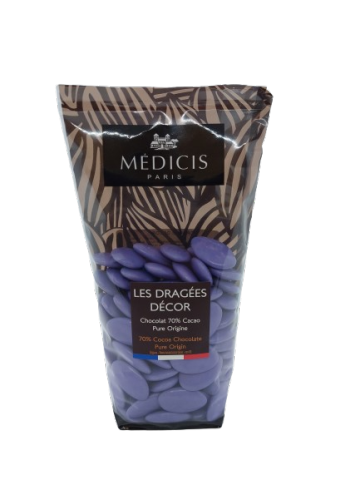DRAGEES CHOCOLAT Lavande