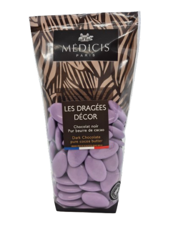 DRAGEES CHOCOLAT Mauve