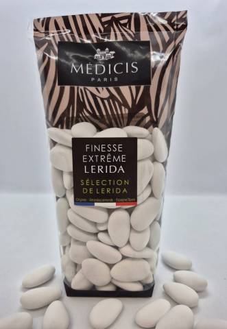 AMANDE LERIDA BLANC MAT 250G