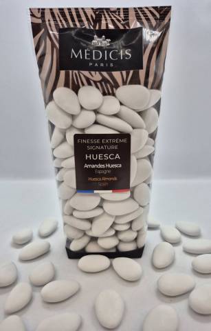 AMANDE HUESCA BLANC MAT 250G