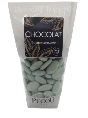 DRAGEES CHOCOLAT Eucalyptus Mat