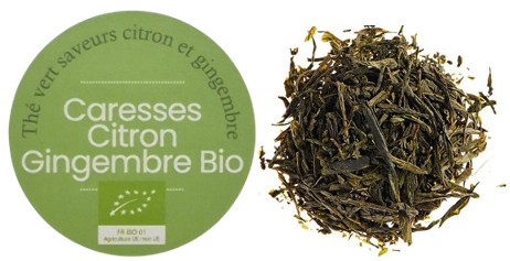 Th�s verts Aromatis�s