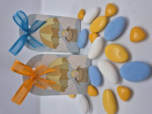 POCHETTE IRIS MONTGOLFIERE