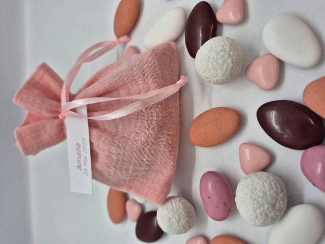 POCHON GAZE DE COTON 