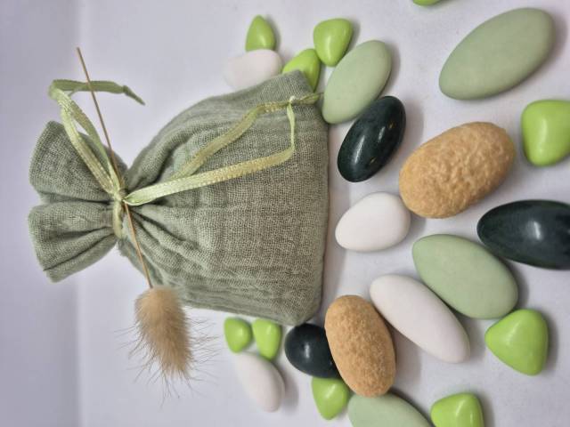 POCHON GAZE DE COTON EPI DES DUNES