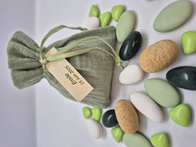 POCHON GAZE DE COTON 