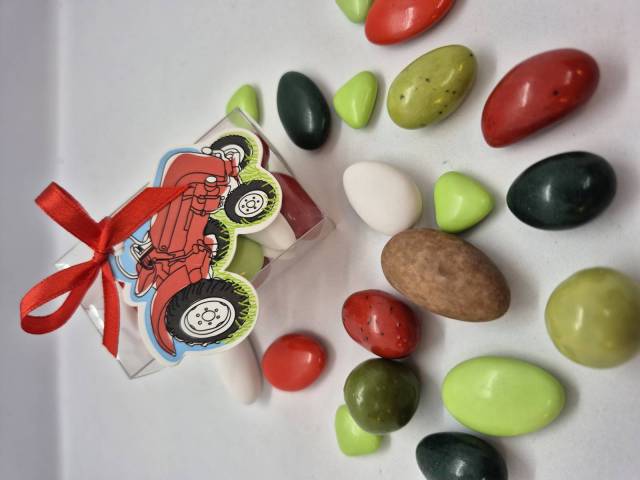 ETUI RECTANGLE VIGNETTE TRACTEUR