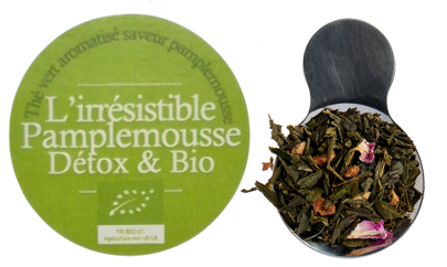 Th�s verts Aromatis�s