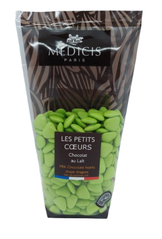 Petits C�urs Vert Bambou